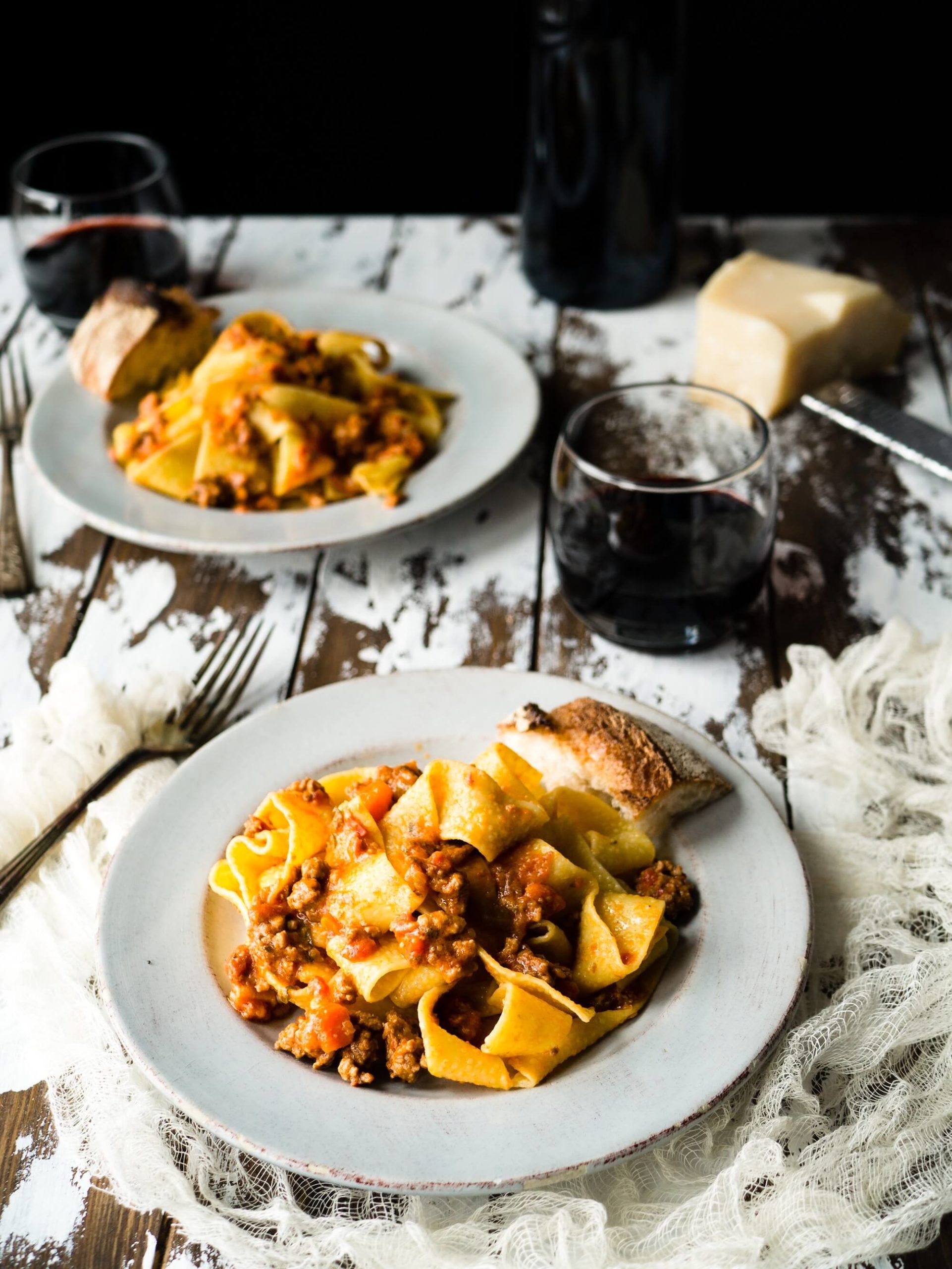 Pappardelle With Beef Ragu