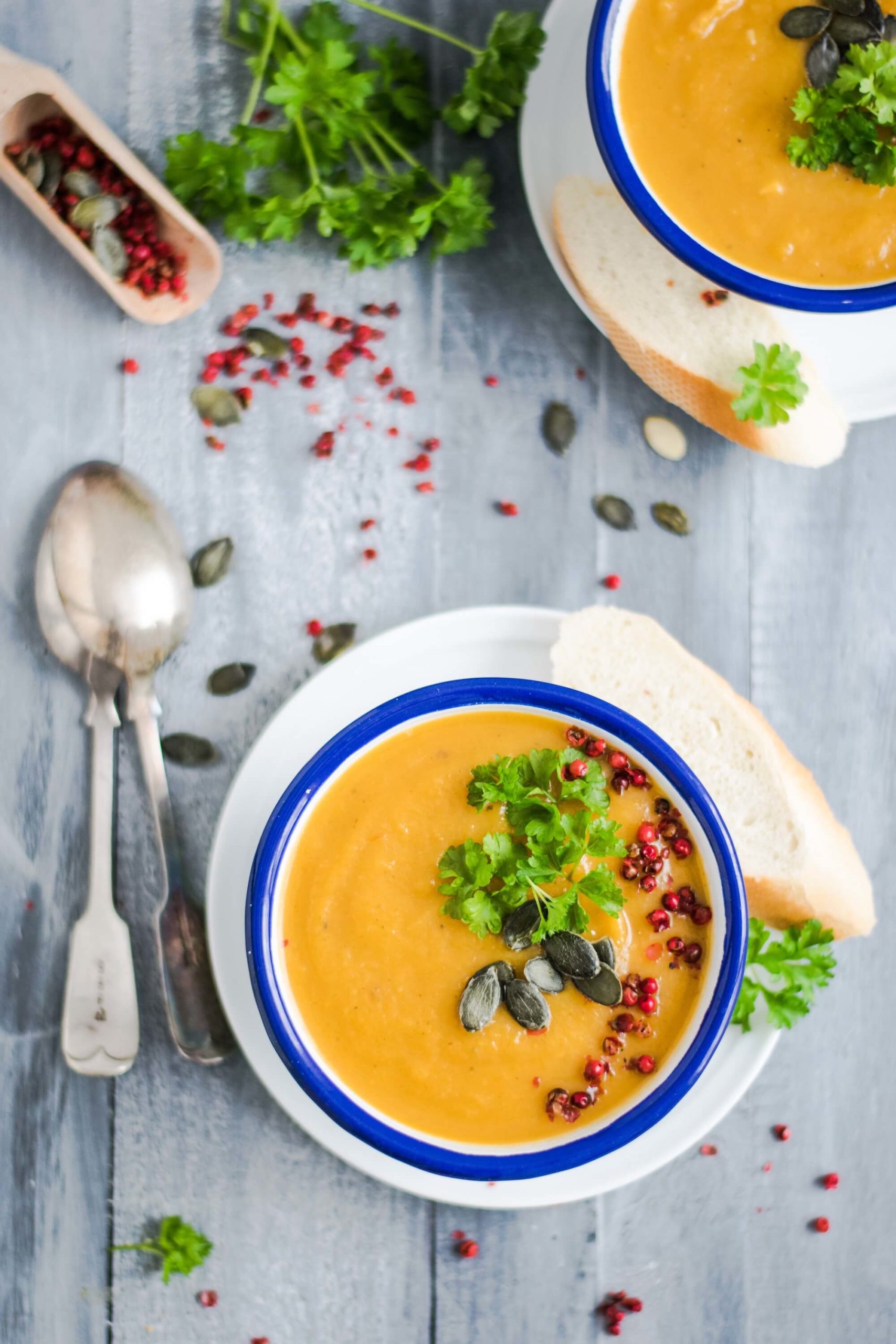 Roasted Carrot Soup