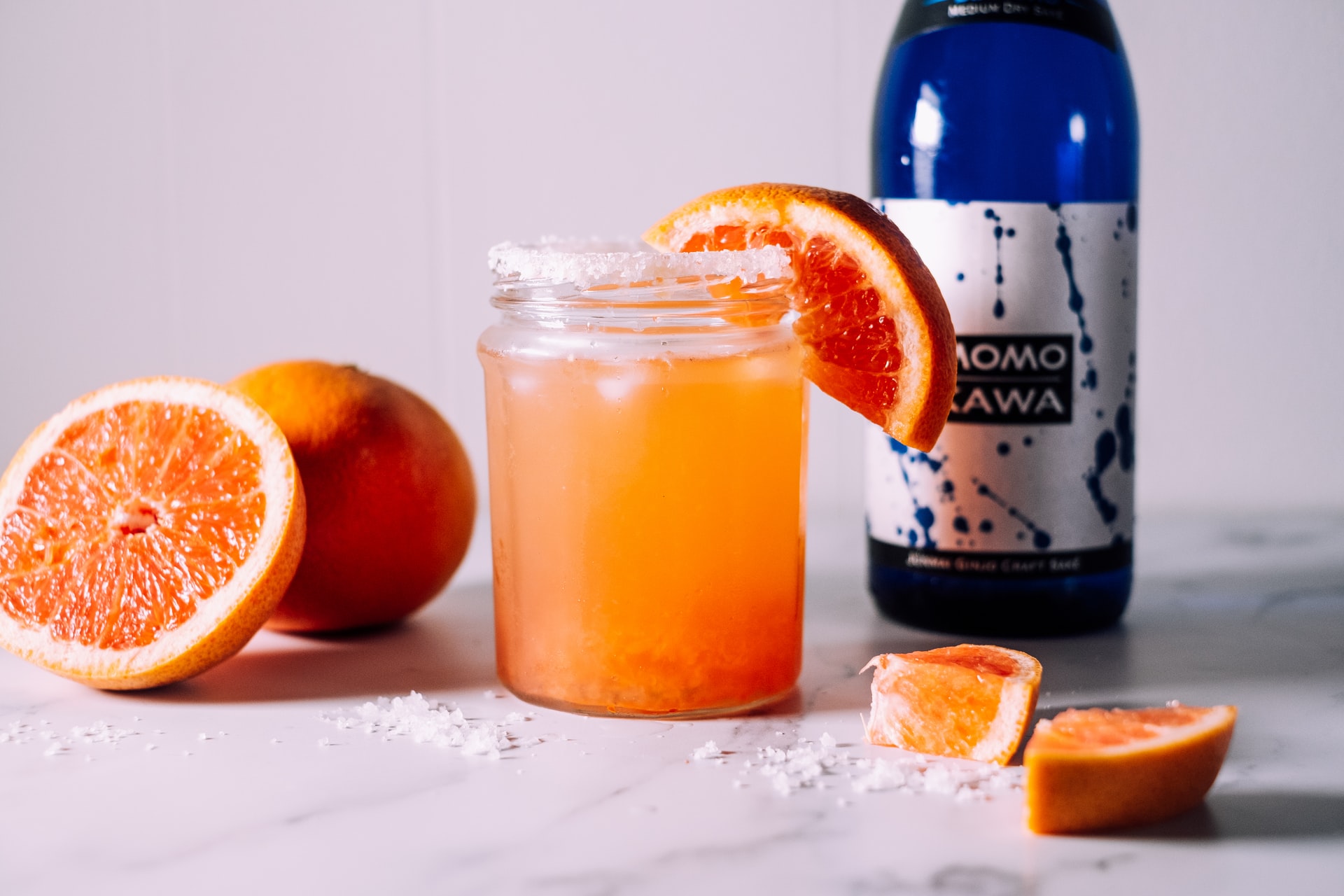 Blood Orange Mimosa